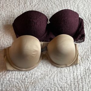 Bundle of Aerie Strapless Bras